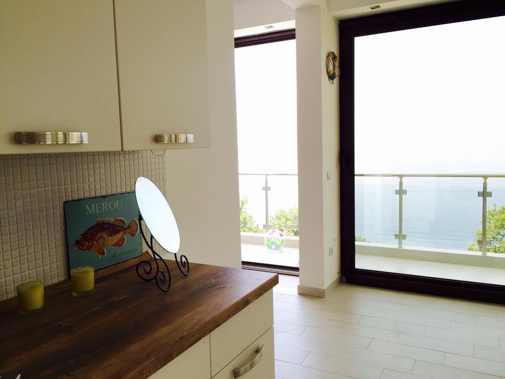 Apartment Superseaview Sutomore Rum bild