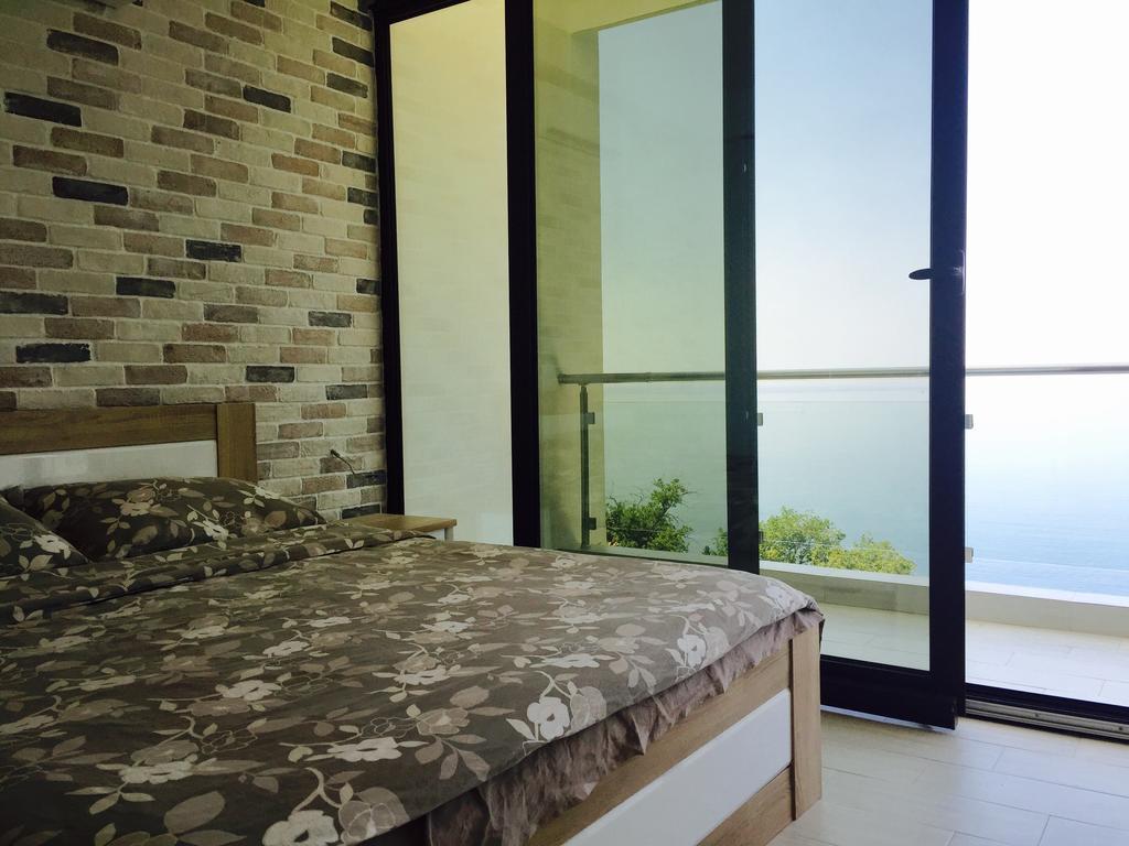 Apartment Superseaview Sutomore Rum bild