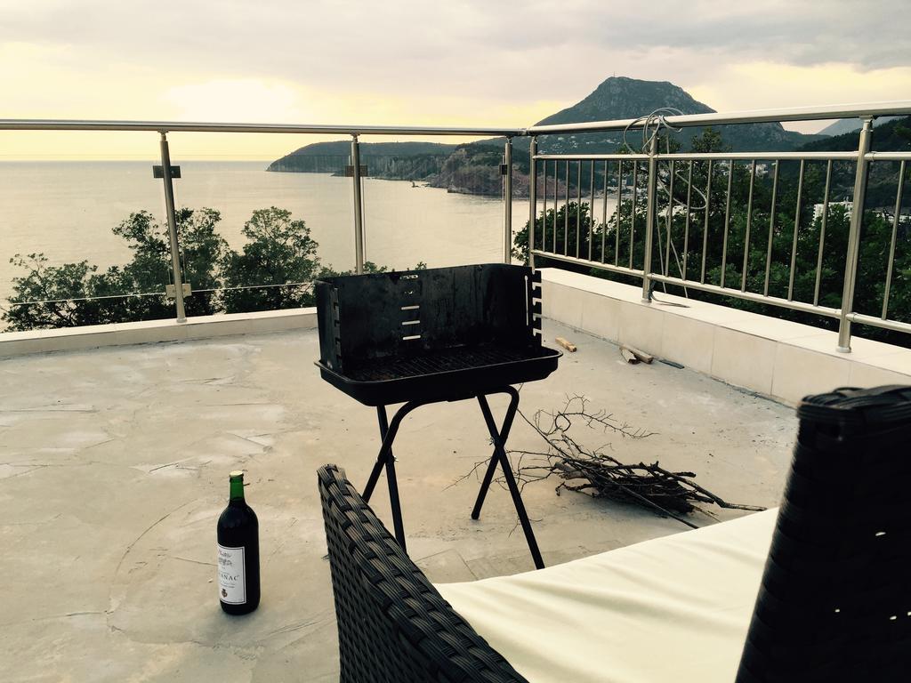 Apartment Superseaview Sutomore Rum bild