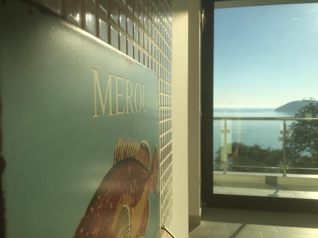 Apartment Superseaview Sutomore Rum bild