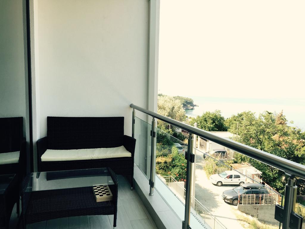 Apartment Superseaview Sutomore Rum bild