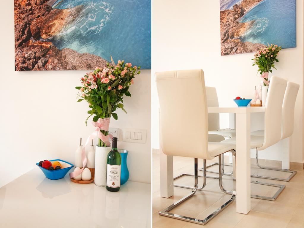 Apartment Superseaview Sutomore Rum bild
