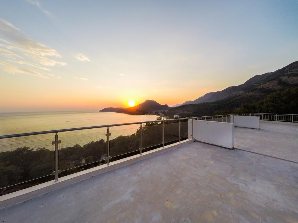 Apartment Superseaview Sutomore Rum bild