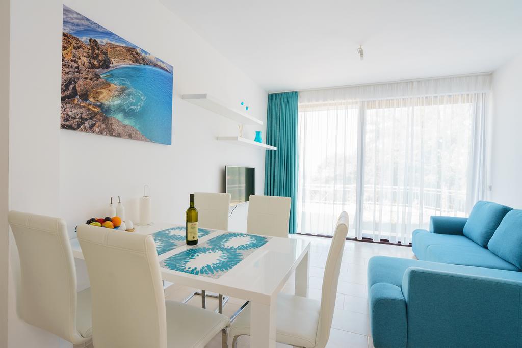 Apartment Superseaview Sutomore Exteriör bild